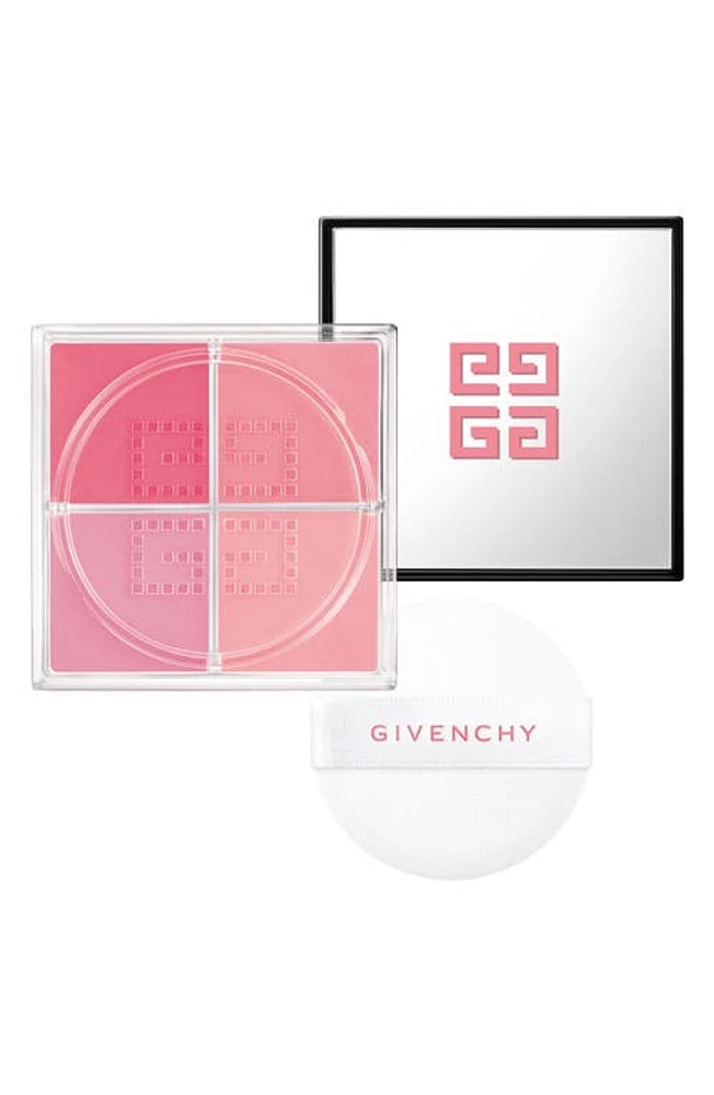 Givenchy Prisme Libre Loose Powder Blush in N02 Taffetas Rose at Nordstrom