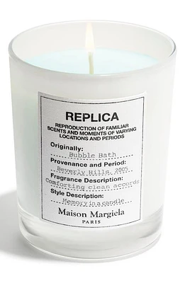 Maison Margiela Replica Bubble Bath Scented Candle at Nordstrom