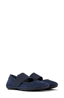 Camper Right Nina Ballerina Flat Navy at Nordstrom,