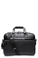 Bosca Monfrini Stringer Leather Briefcase in Black at Nordstrom