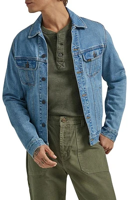 Lee Essential Relaxed Rider Denim Jacket Downtown at Nordstrom,