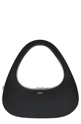 Coperni Swipe Baguette Leather Top Handle Bag in Black at Nordstrom