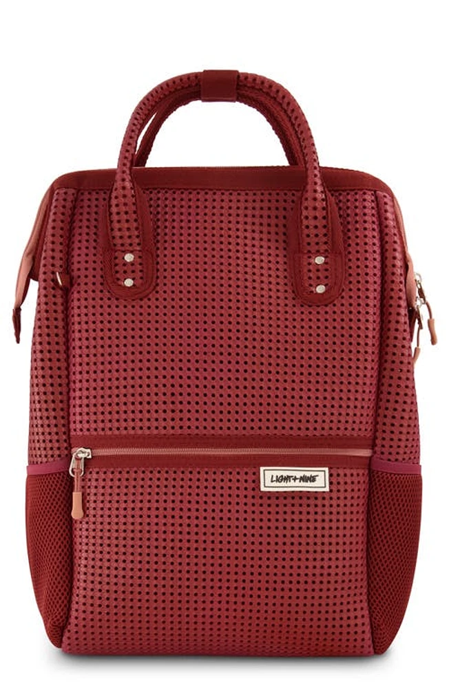 Light+Nine Inspired Brick Tweeny Tall Backpack at Nordstrom