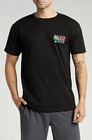 Vans Palm Lines Cotton Graphic T-Shirt Black at Nordstrom,