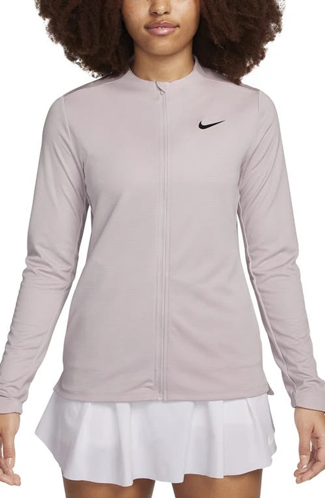 Nike Dri-FIT UV Advantage Zip-Up Top at Nordstrom,