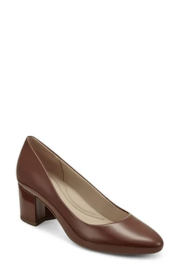 Easy Spirit Cosma Pump Medium Brown at Nordstrom,