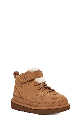 UGG(r) Kids' Highland Heritage Water Resistant Sneaker Chestnut at Nordstrom, M