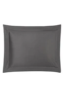 Matouk Nocturne Euro Sham in Charcoal at Nordstrom