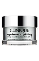 Clinique Repairwear Uplifting Firming Cream Broad Spectrum SPF 15 in Dry Combination at Nordstrom