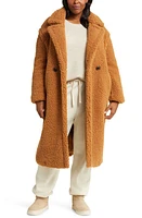 UGG(r) Gertrude Double Breasted Teddy Coat at Nordstrom,