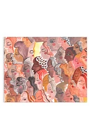 Justina Blakeney In Chorus Art Print in White Multi at Nordstrom, Size 8X10