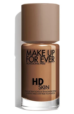 Make Up For Ever HD Skin Waterproof Natural Matte Foundation in 4N62 at Nordstrom