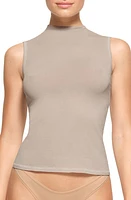 SKIMS New Vintage Mock Neck Tank at Nordstrom,