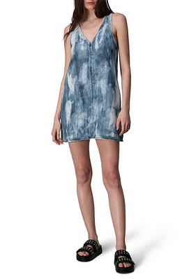 rag & bone Naia Denim Minidress Indwaterco at Nordstrom,