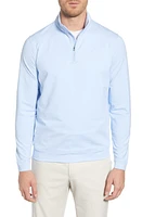 Peter Millar Perth Stripe Quarter Zip Performance Pullover at Nordstrom,