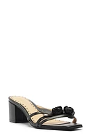 Schutz Alma Slide Sandal Black at Nordstrom,