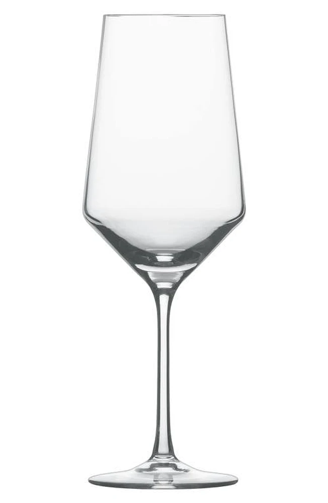 Schott Zwiesel Pure Set of 6 Bordeaux Wine Glasses in Clear at Nordstrom