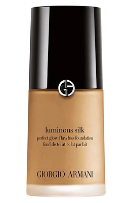 ARMANI beauty Luminous Silk Natural Glow Foundation in 7.8 Tan/olive at Nordstrom