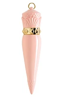 Christian Louboutin So Glow Refillable Lipstick Case in Beige at Nordstrom