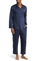 Lunya Long Sleeve Washable Silk Pajamas at Nordstrom,