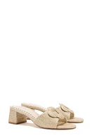 Larroudé Flora Slide Sandal Gold at Nordstrom,