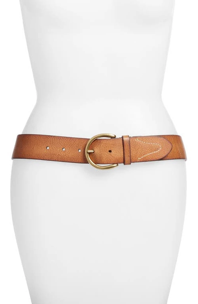 Frye Campus Leather Belt at Nordstrom,