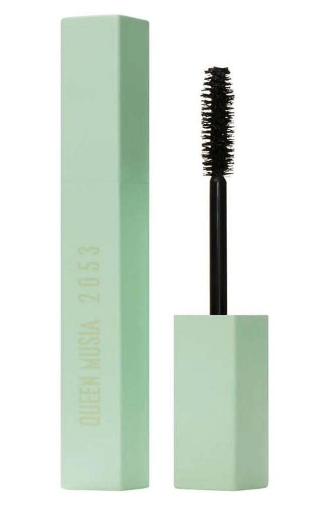 QUEEN MUSIA 2053 Mascara in Simply Black at Nordstrom, Size 0.3 Oz