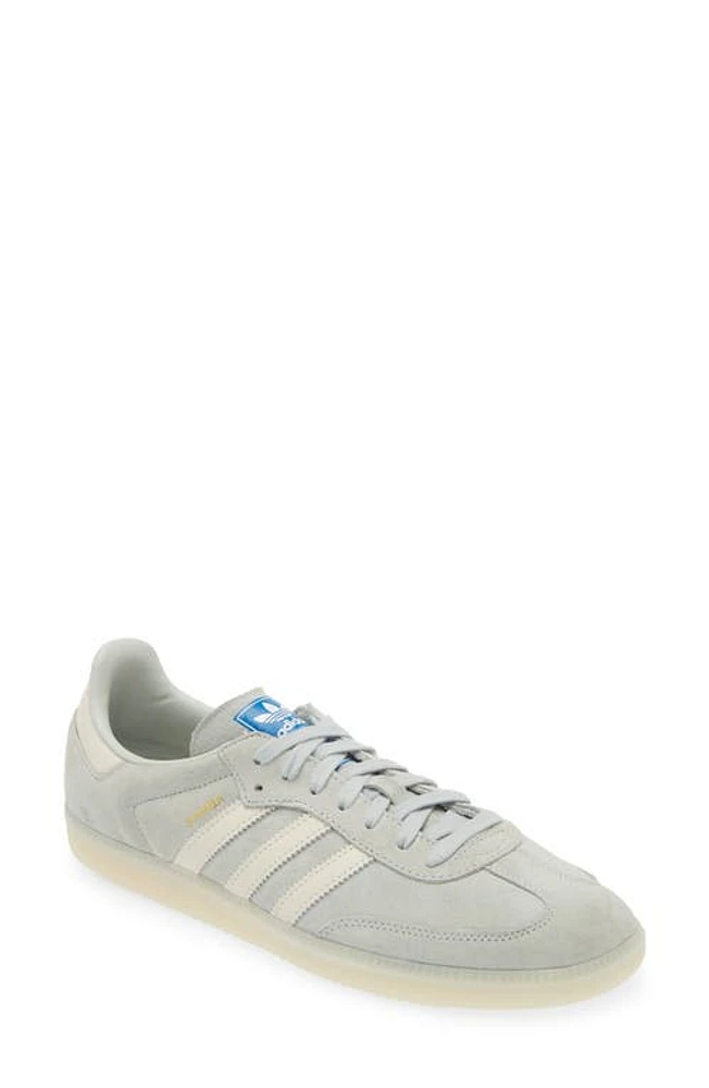 adidas Gender Inclusive Samba OG Sneaker Wonder Silver/Chalk/White at Nordstrom, Women's