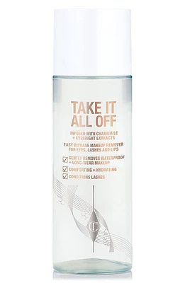 Charlotte Tilbury Take It All Off Makeup Remover at Nordstrom, Size 4 Oz