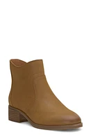 Lucky Brand Pattrik Bootie in Rich Saddle Davis at Nordstrom, Size 12