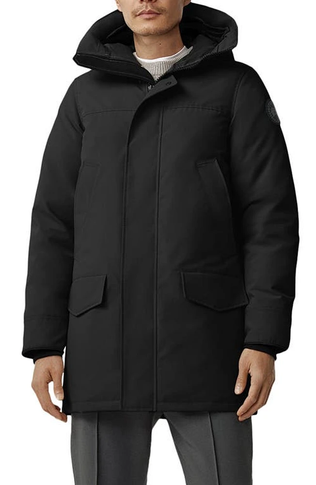 Canada Goose Langford Water Repellent 625-Fill Power Down Parka Black at Nordstrom,