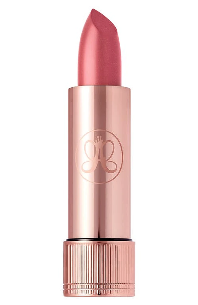 Anastasia Beverly Hills Satin Velvet Lipstick in Rose Dream at Nordstrom