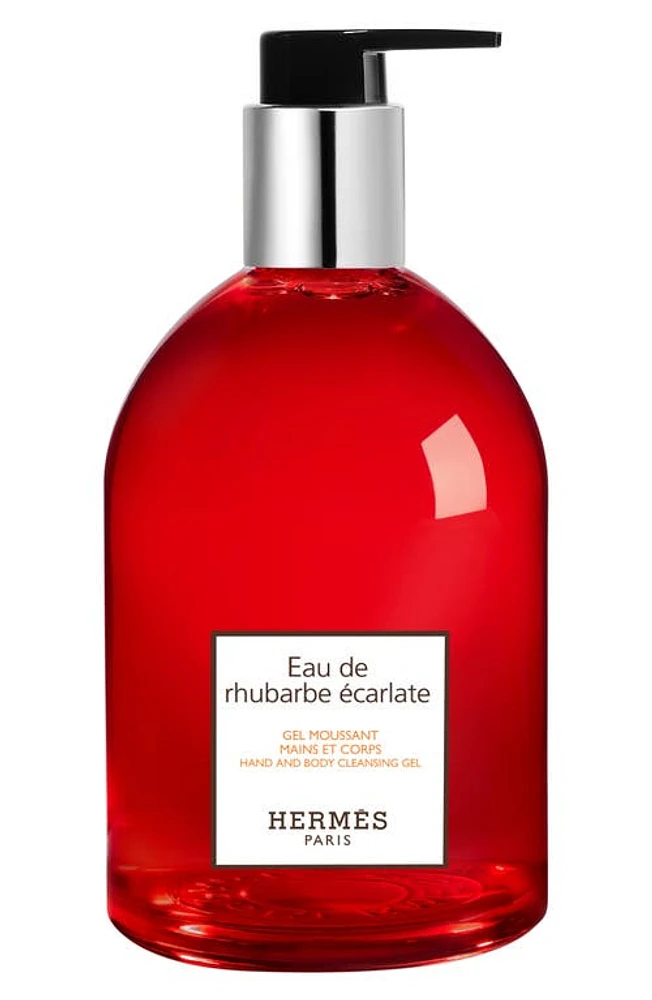 Hermès Eau de rhubarbe écarlate - Hand & Body Cleansing Gel at Nordstrom