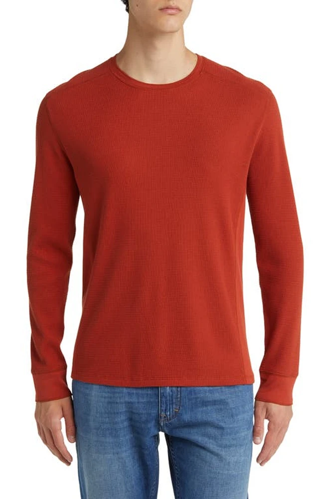 Vince Thermal Long Sleeve T-Shirt at Nordstrom,