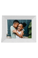 Aura Mason Digital Photo Frame in White Quartz at Nordstrom