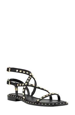 GUESS Yamara Studded Gladiator Sandal at