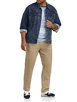 True Nation by DXL 5-Pocket Everyday Stretch Twill Pants at Nordstrom, X