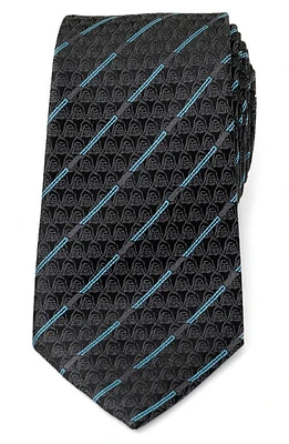 Cufflinks, Inc. Star Wars Obi-Wan Kenobi Lightsaber & Darth Vader Silk Tie in Black at Nordstrom