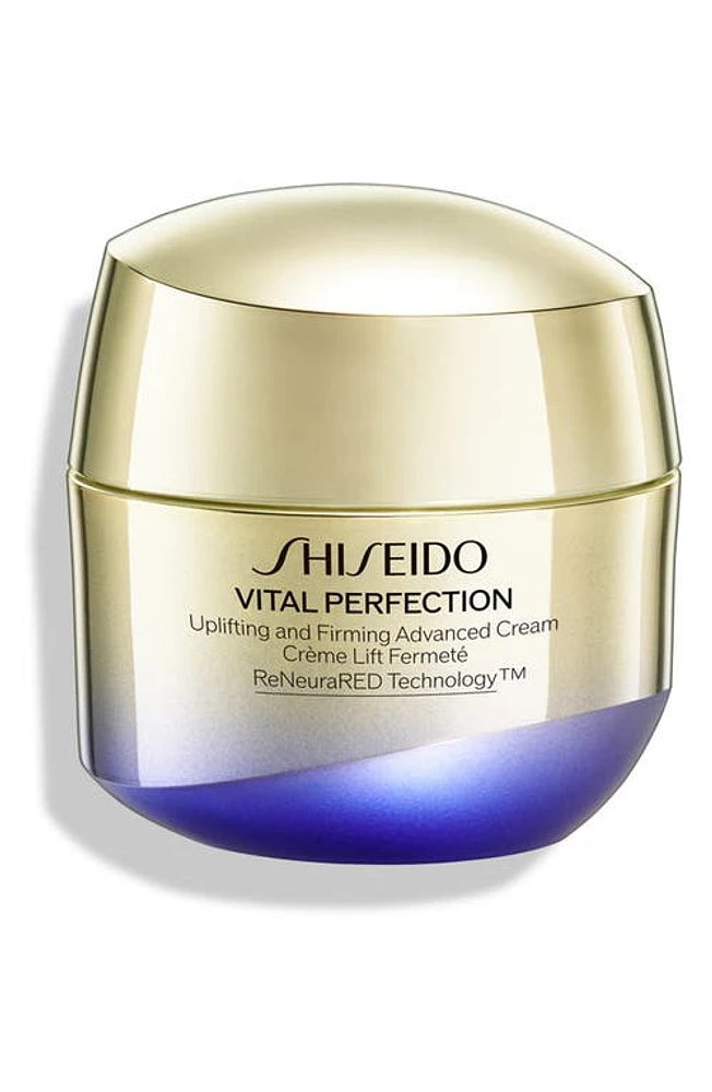 Shiseido Mini Vital Perfection Uplifting & Firming Advanced Cream at Nordstrom, Size 1 Oz