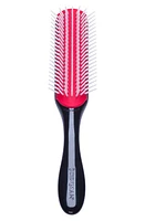 DENMAN D3 Original Styler 7-Row Hairbrush in Black With Gold Crown at Nordstrom