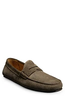 Allen Edmonds Supersport Moc Toe Penny Loafer Loden Suede at Nordstrom,