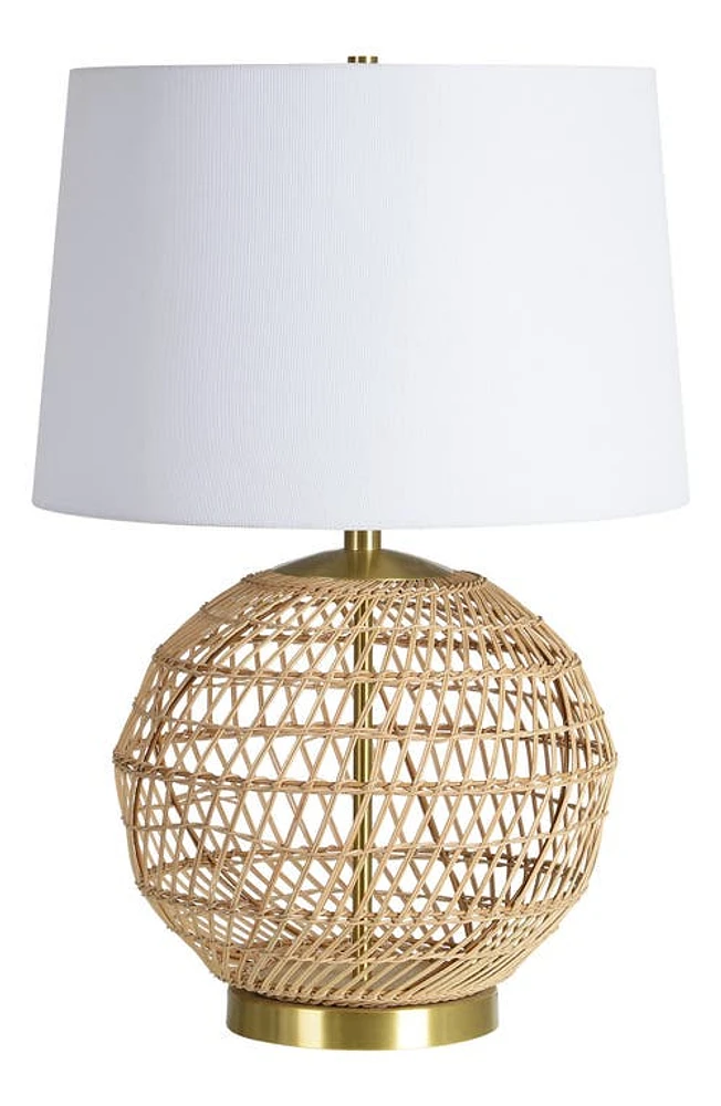 Renwil Jinani Round Table Lamp in Natural at Nordstrom