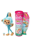 Mattel Barbie Cutie Reveal Teddy Bear as Dolphin Doll with 10 Surprises in None at Nordstrom