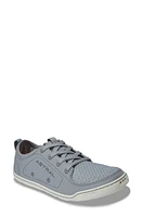 ASTRAL Loyak Water Resistant Sneaker Gray/White at Nordstrom,