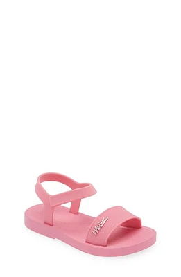 Mini Melissa Kids' Sun Laguna Ankle Strap Sandal at Nordstrom, M