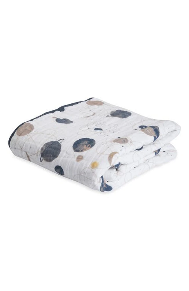 little unicorn Original Cotton Muslin Quilt in Planetary at Nordstrom