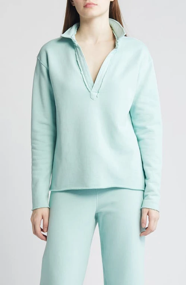 Frank & Eileen Patrick Popover Henley Seafoam at Nordstrom,