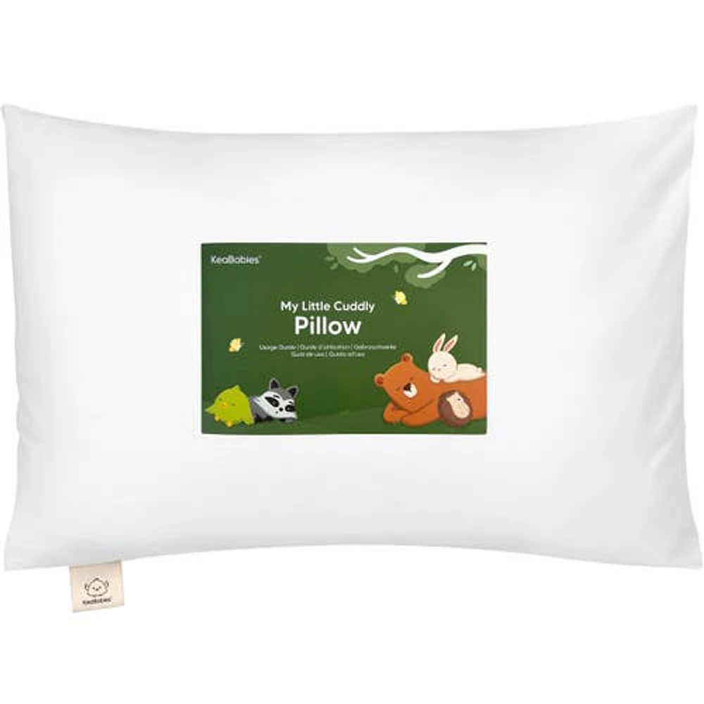 KeaBabies 1-Pack Cuddly Toddler Pillow in Soft White at Nordstrom, Size Standard