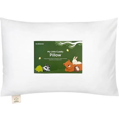 KeaBabies 1-Pack Cuddly Toddler Pillow in Soft White at Nordstrom, Size Standard