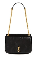 Saint Laurent Small Jamie 4.3 Patchwork Leather Shoulder Bag in Nero at Nordstrom